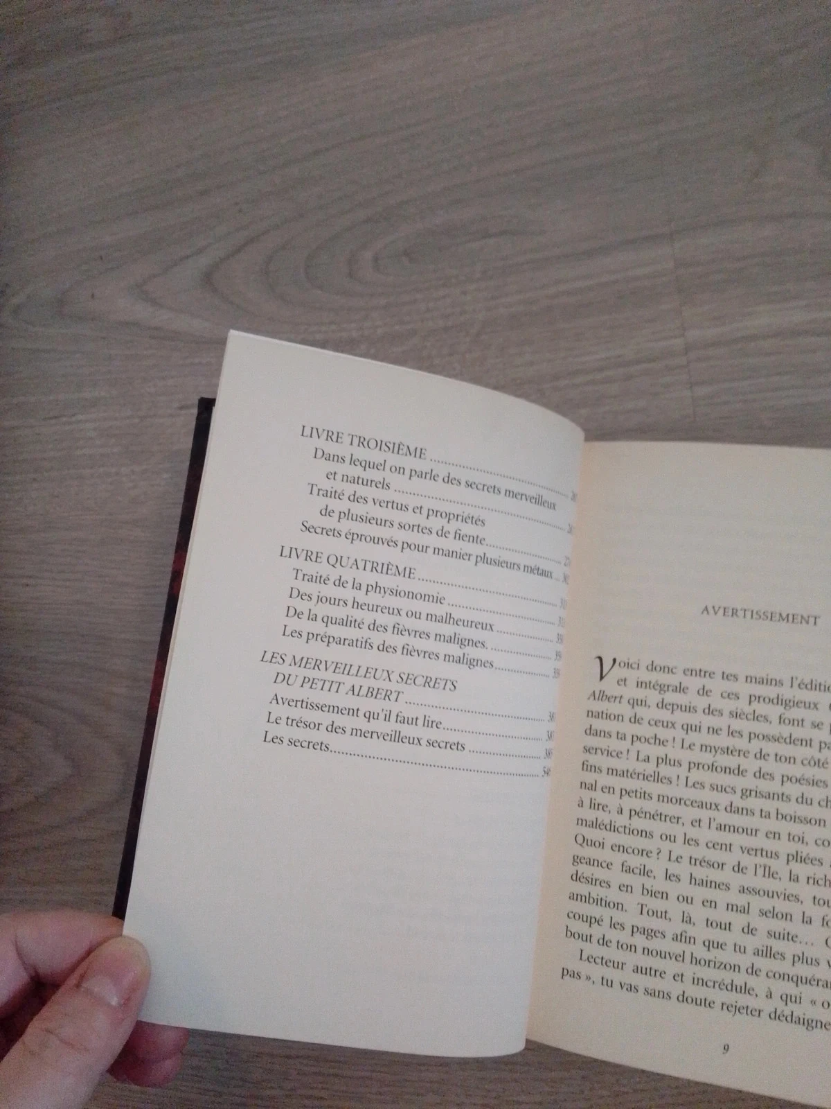 Le grand et le petit Albert , livre rare – photo 6